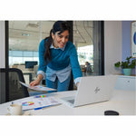 HP EliteBook X G1i 14' Copilot+ PC Notebook - WUXGA - Intel Core Ultra 7 258V - 32 GB - 512 GB SSD - Glacier Silver