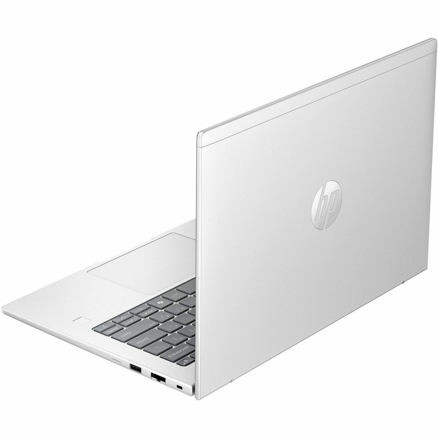 HP ProBook 4 G1iR 14' Touchscreen Notebook - WUXGA - Intel Core i5 13th Gen i5-1334U - 16 GB - 512 GB SSD - Pike Silver - Top view