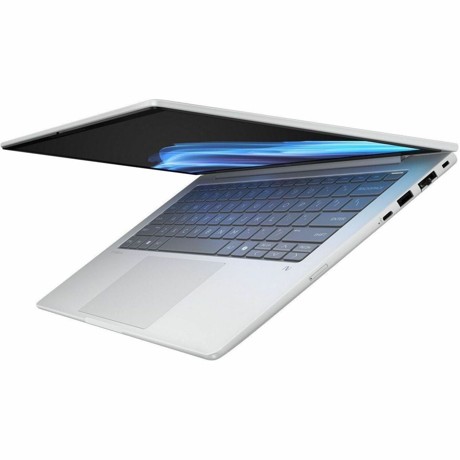 HP EliteBook 8 G1i 14' Copilot+ PC Notebook - WUXGA - Intel Core Ultra 5 228V - 32 GB - 512 GB SSD - Glacier Silver Aluminum - Alternate view 6