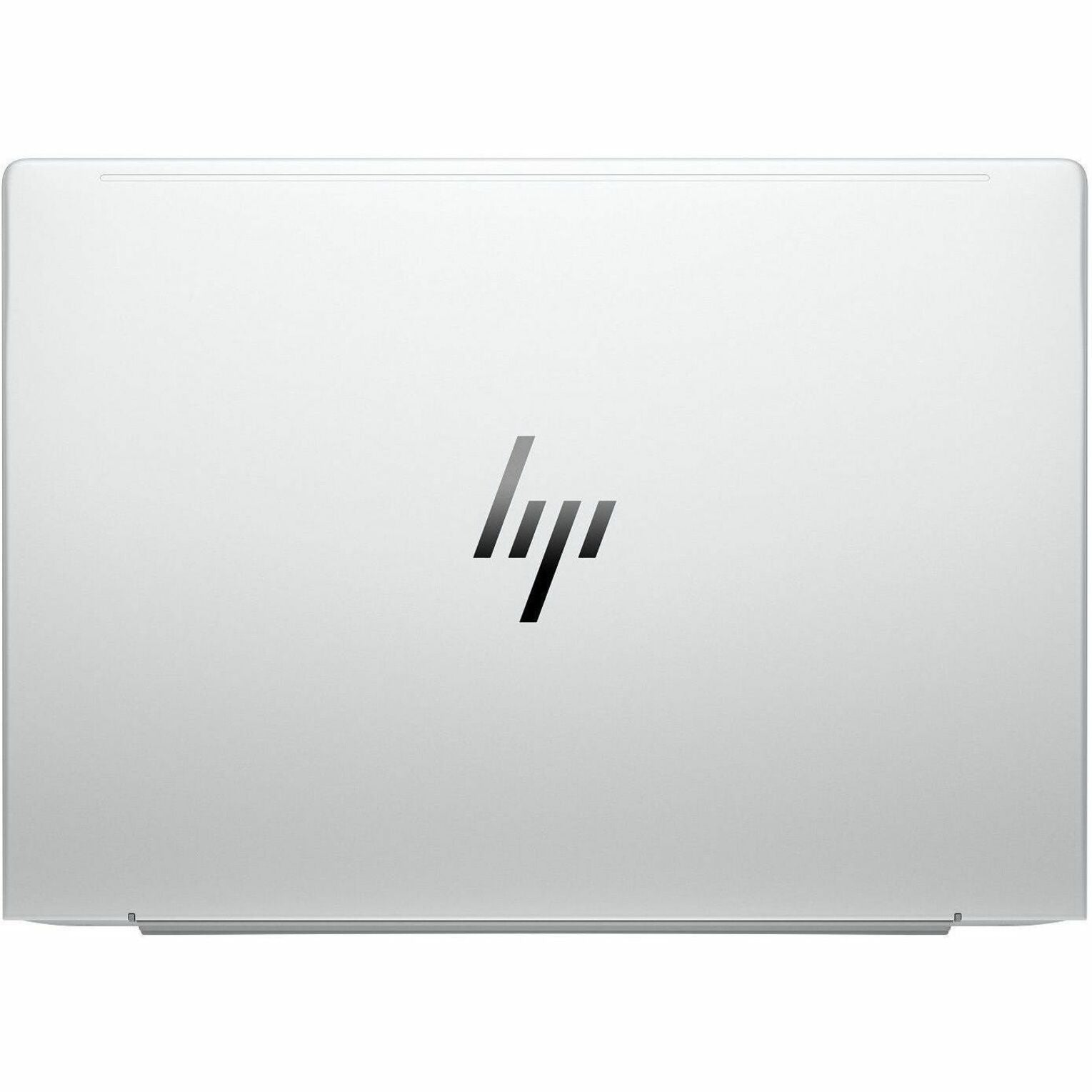 HP EliteBook 8 G1i 14' Copilot+ PC Notebook - WUXGA - Intel Core Ultra 5 228V - 32 GB - 512 GB SSD - Glacier Silver Aluminum - Top view