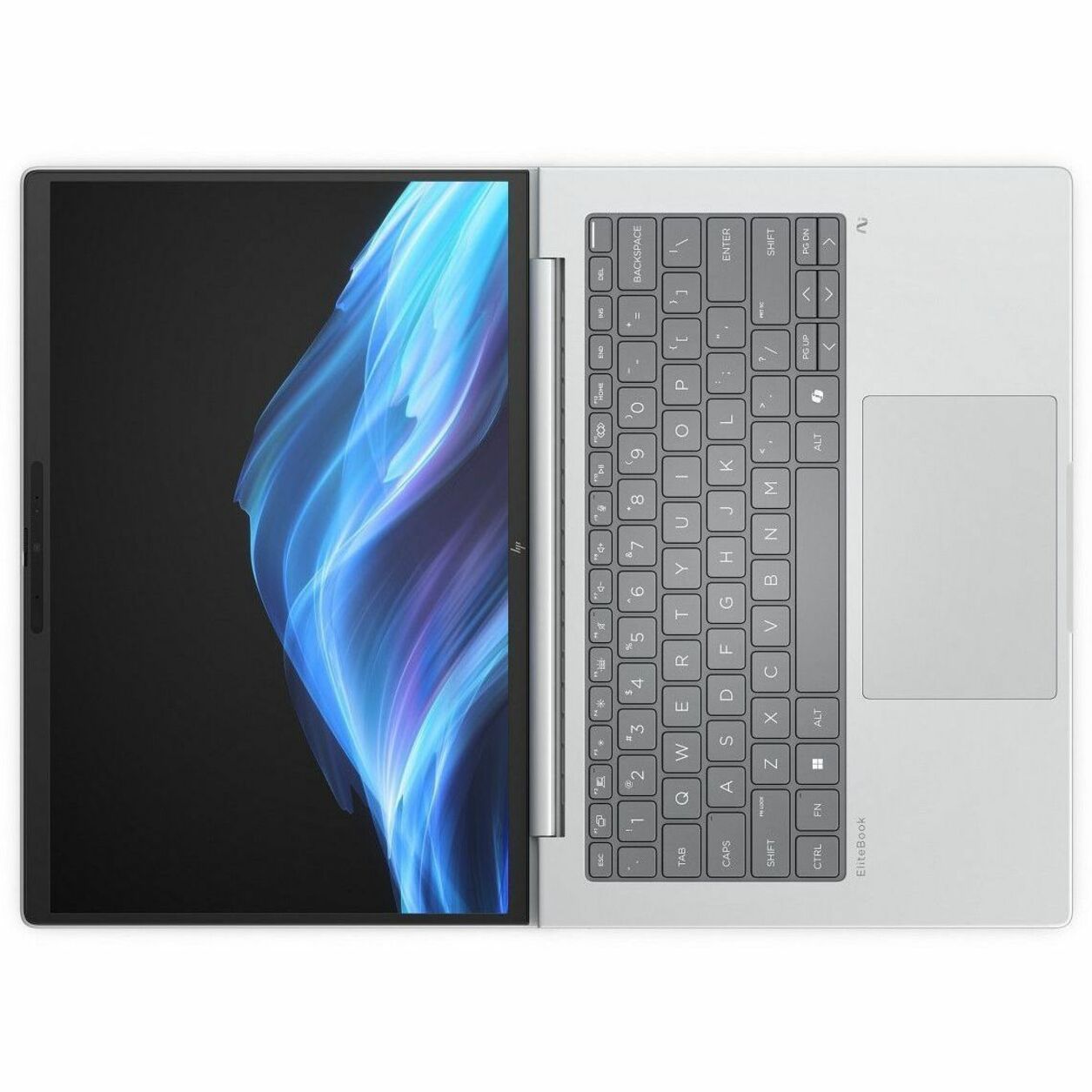 HP EliteBook 8 G1i 14' Copilot+ PC Notebook - WUXGA - Intel Core Ultra 5 228V - 32 GB - 512 GB SSD - Glacier Silver Aluminum - Alternate view 12