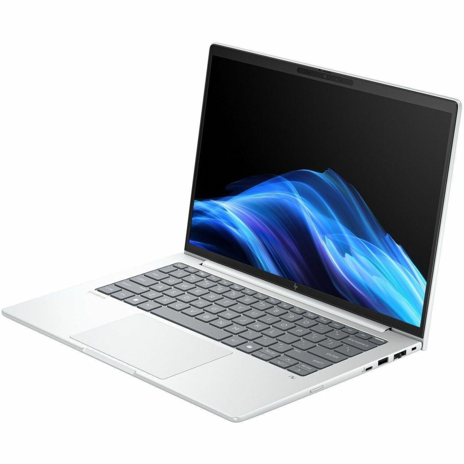 HP EliteBook 8 G1i 14' Copilot+ PC Notebook - WUXGA - Intel Core Ultra 5 228V - 32 GB - 512 GB SSD - Glacier Silver Aluminum - Alternate view 7