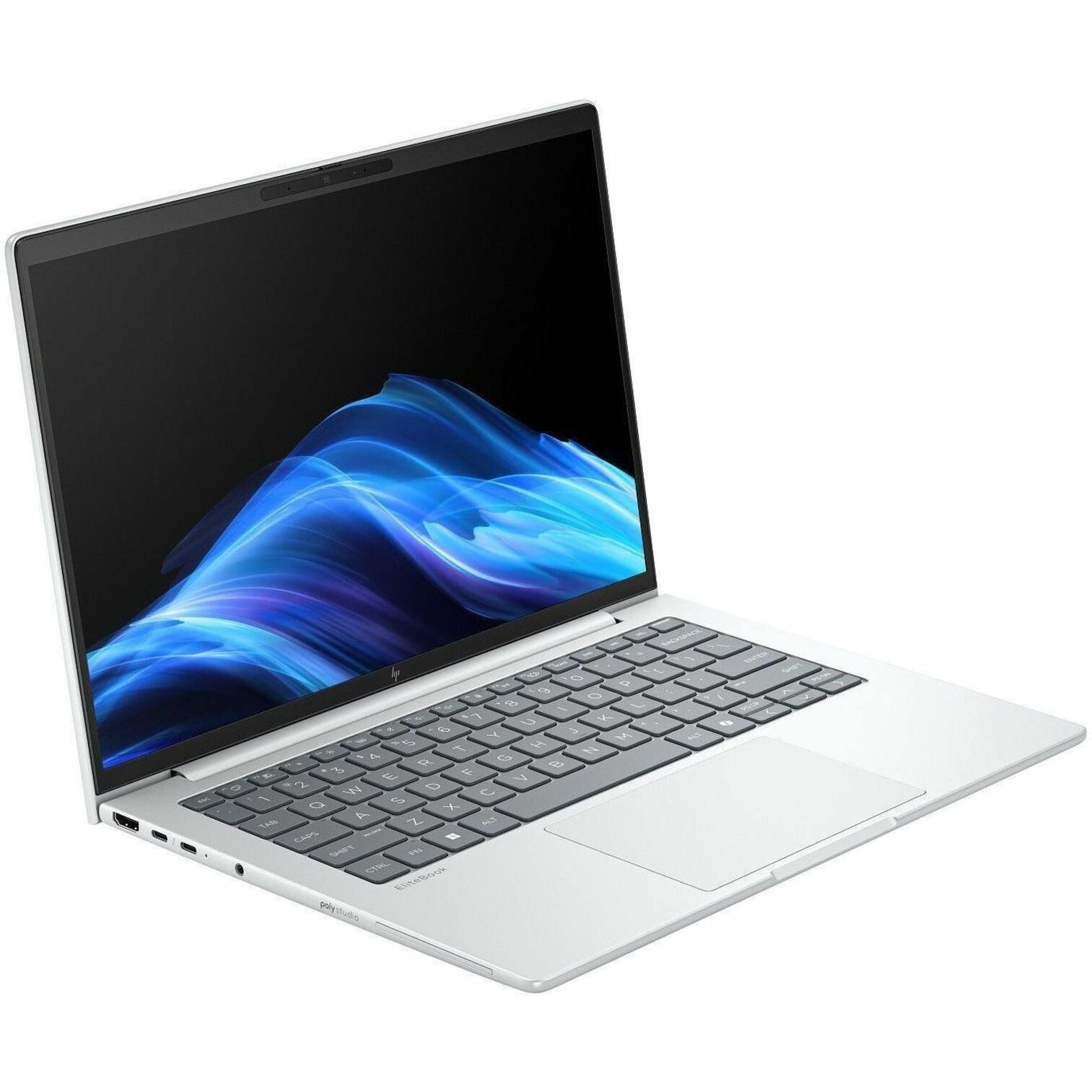 HP EliteBook 8 G1i 14' Notebook - WUXGA - Intel Core Ultra 7 255U - 32 GB - 512 GB SSD - Glacier Silver - Alternate view 7