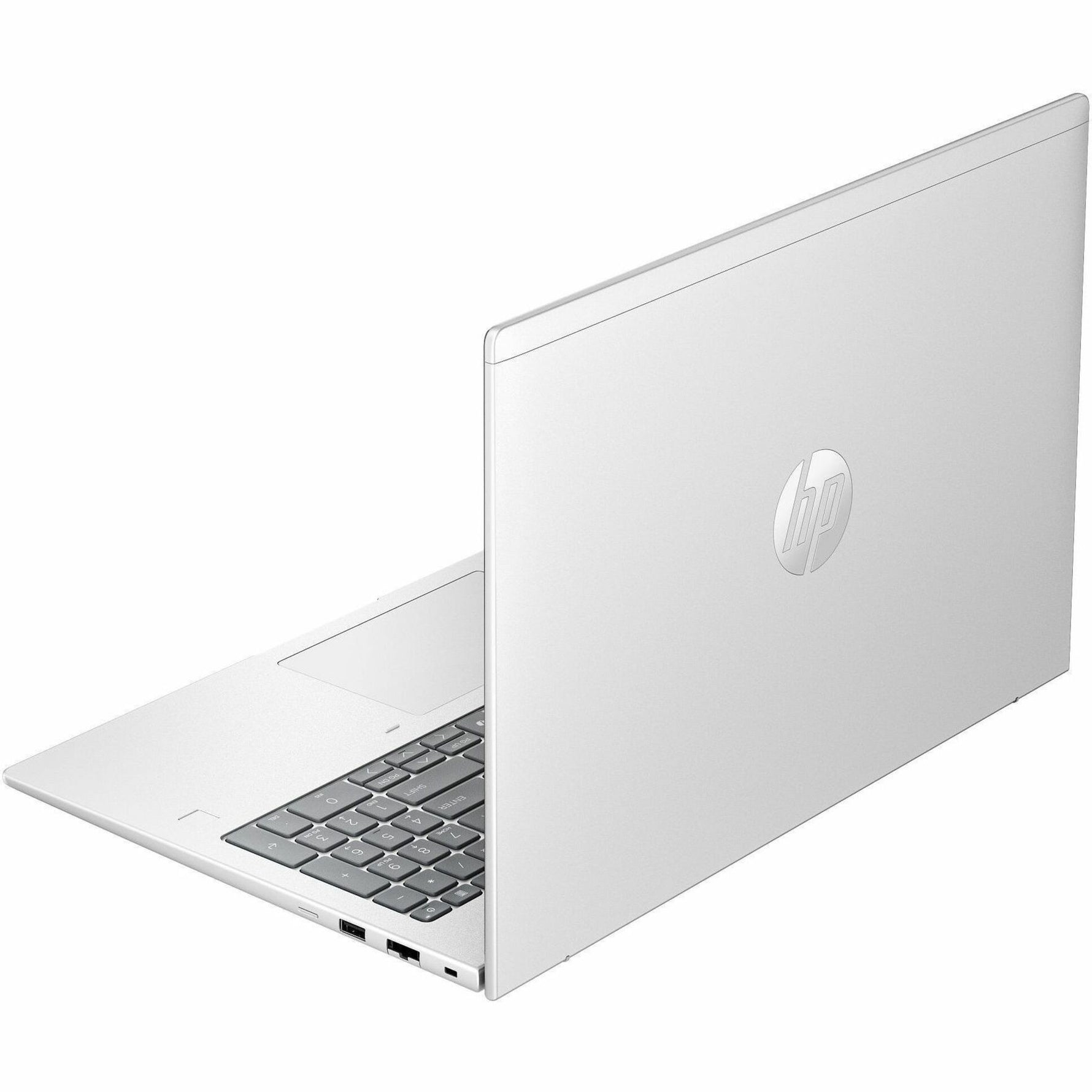 HP ProBook 4 G1iR 16' Touchscreen Notebook - WUXGA - Intel Core i5 13th Gen i5-1334U - 16 GB - 512 GB SSD - Pike Silver - Top view