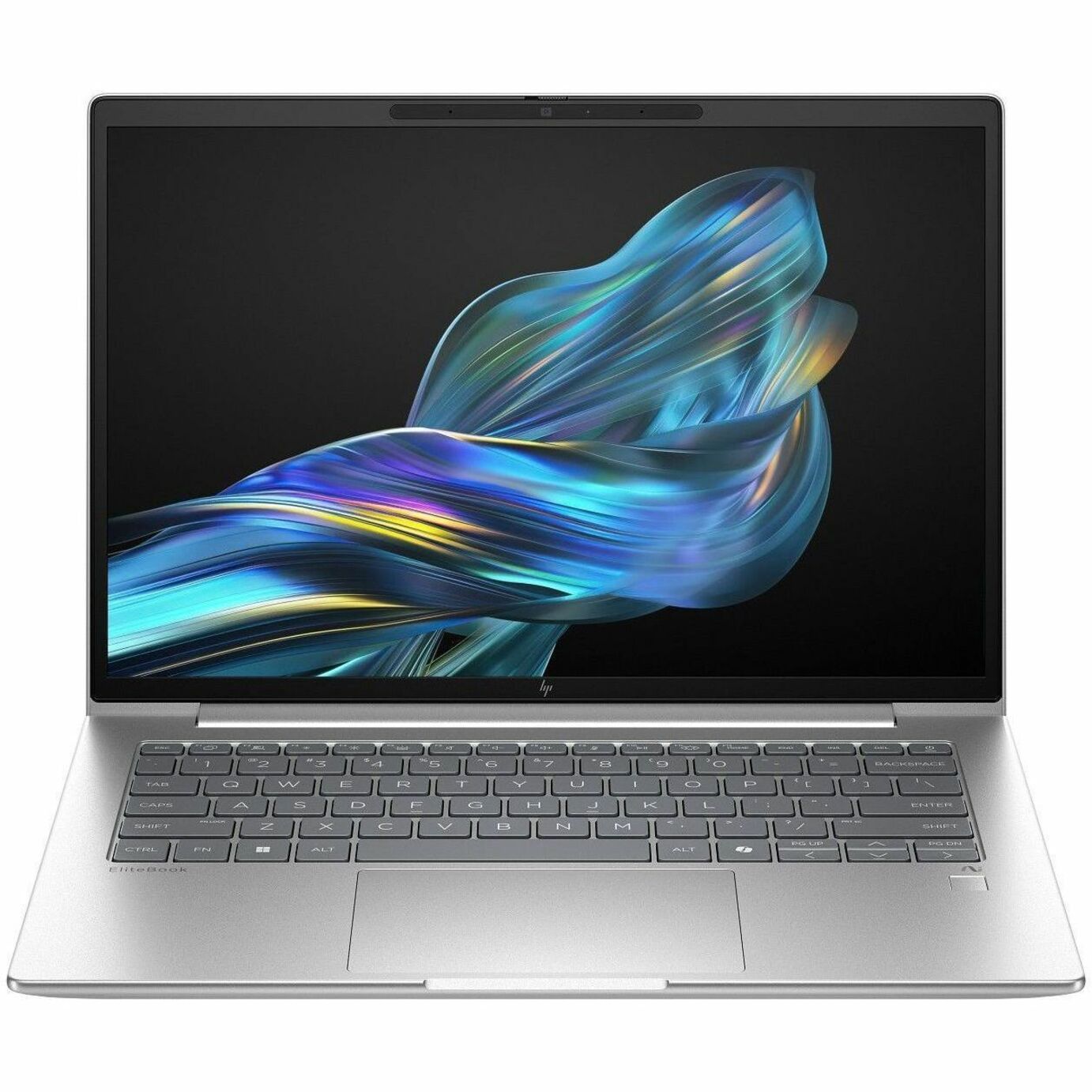 HP EliteBook 6 G1q 14' Copilot+ PC Notebook - WUXGA - Qualcomm Snapdragon X Plus X1P-42-100 - 16 GB - 512 GB SSD - Pike Silver Aluminum