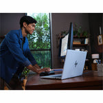 HP EliteBook 8 G1a 14' Copilot+ PC Notebook - WUXGA - AMD Ryzen AI 7 350 - 32 GB - 512 GB SSD - Glacier Silver