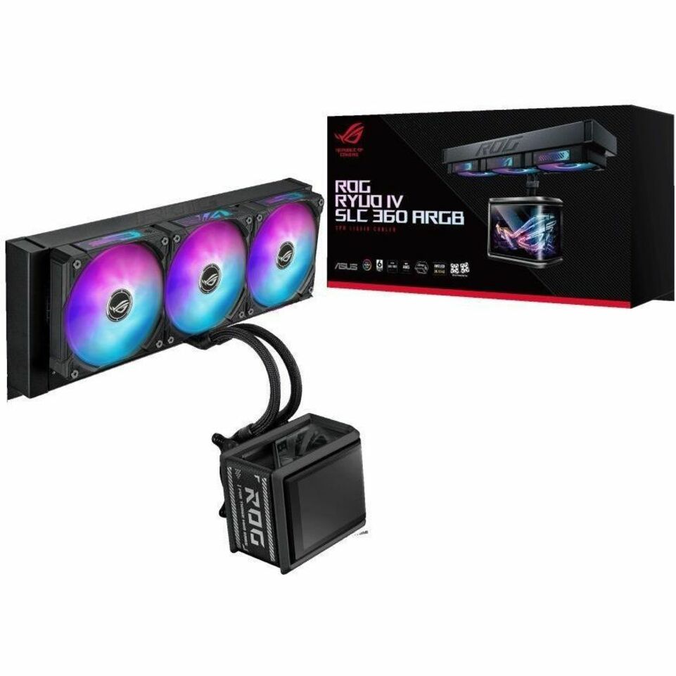Asus ROG Ryuo IV SLC 360 ARGB ROG Ryuo IV SLC 360 ARGB Cooling Fan/Radiator/Water Block/Pump - CPU, Computer, Chassis - Alternate view 13