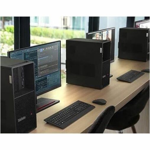 Lenovo ThinkStation P3 Gen 2 30HT007PAU Workstation - 1 x Intel Core Ultra 9 285K - 64 GB - 2 TB HDD - 1 TB SSD - Tower - Alternate view 9