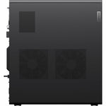 Lenovo ThinkStation P3 Gen 2 30HT007PAU Workstation - 1 x Intel Core Ultra 9 285K - 64 GB - 2 TB HDD - 1 TB SSD - Tower - Right view
