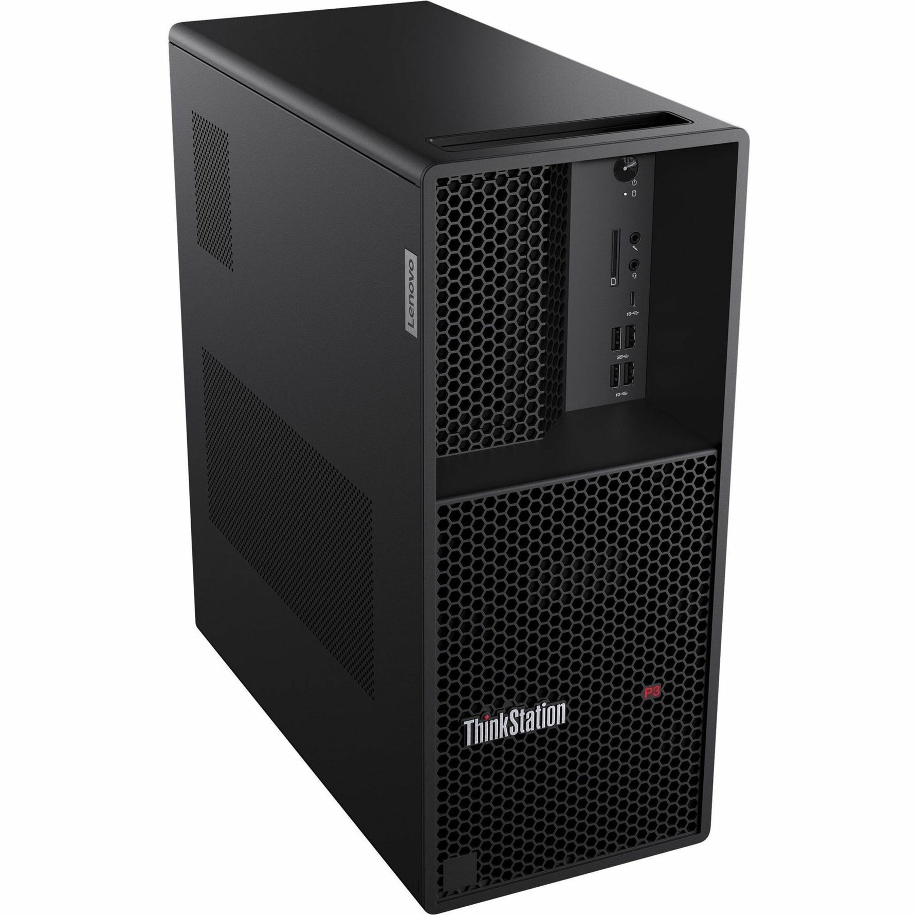 Lenovo ThinkStation P3 Gen 2 30HT007PAU Workstation - 1 x Intel Core Ultra 9 285K - 64 GB - 2 TB HDD - 1 TB SSD - Tower