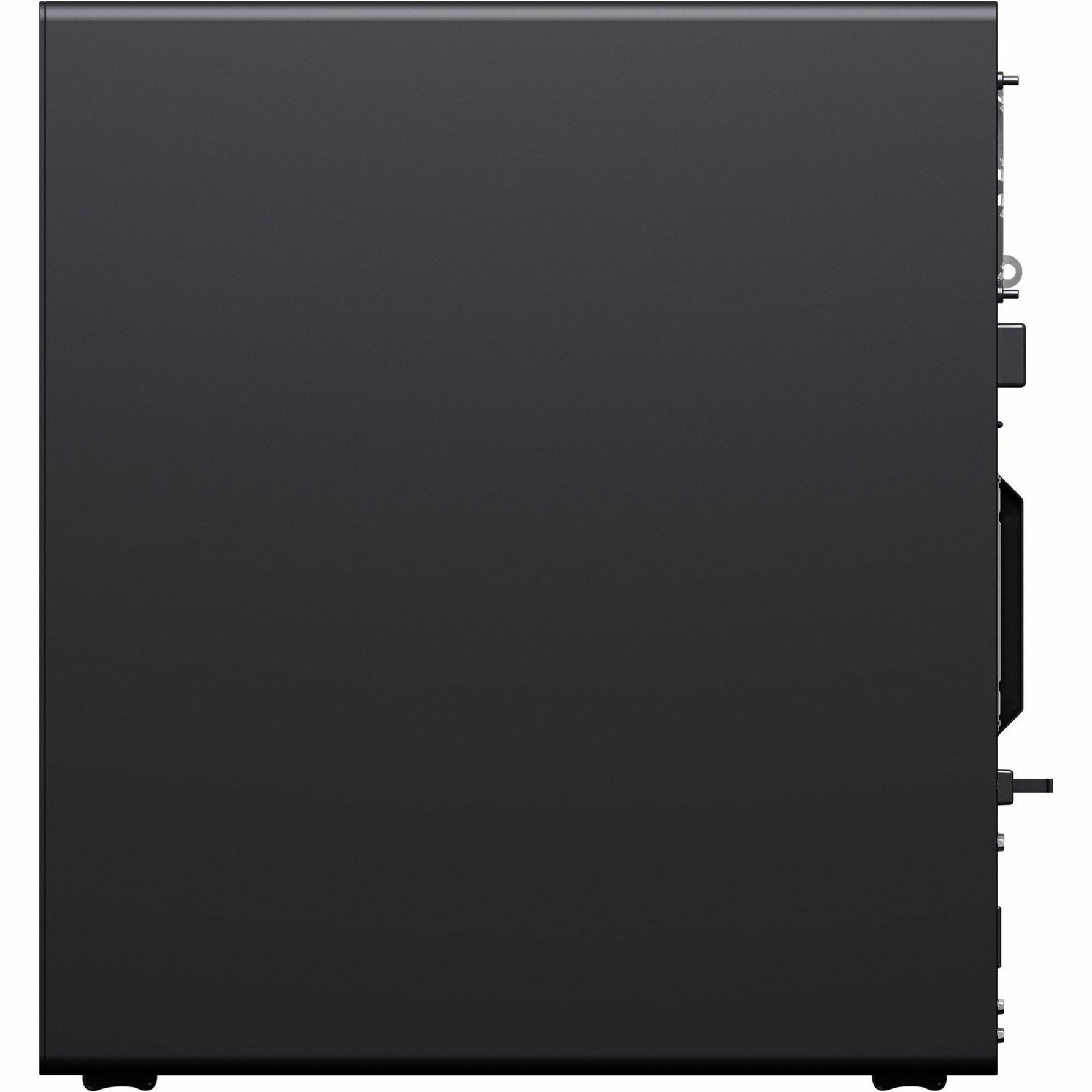 Lenovo ThinkStation P3 Gen 2 30HT007PAU Workstation - 1 x Intel Core Ultra 9 285K - 64 GB - 2 TB HDD - 1 TB SSD - Tower - Left view