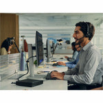 HP ProDesk 4 G1i Desktop Computer - Intel Core Ultra 7 265T - 16 GB - 512 GB SSD - Mini PC - Jack Black