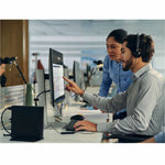 HP ProDesk 4 G1i Desktop Computer - Intel Core Ultra 5 235T - 16 GB - 512 GB SSD - Mini PC - Jack Black