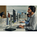 HP ProDesk 4 G1i Desktop Computer - Intel Core Ultra 5 235T - 16 GB - 512 GB SSD - Mini PC - Jack Black