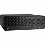 HP ProDesk 4 G1i Desktop Computer - Intel Core Ultra 5 235 - vPro Technology - 16 GB - 512 GB SSD - Small Form Factor - Jack Black - Right view
