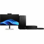 HP ProDesk 4 G1i Desktop Computer - Intel Core Ultra 7 265 - 16 GB - 512 GB SSD - Small Form Factor - Jack Black