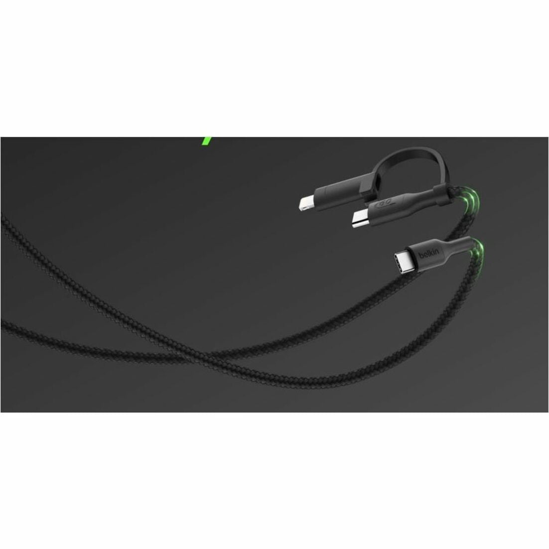 Belkin BoostCharge Pro 1.52 m Lightning/USB-C Data Transfer Cable - Alternate view 12