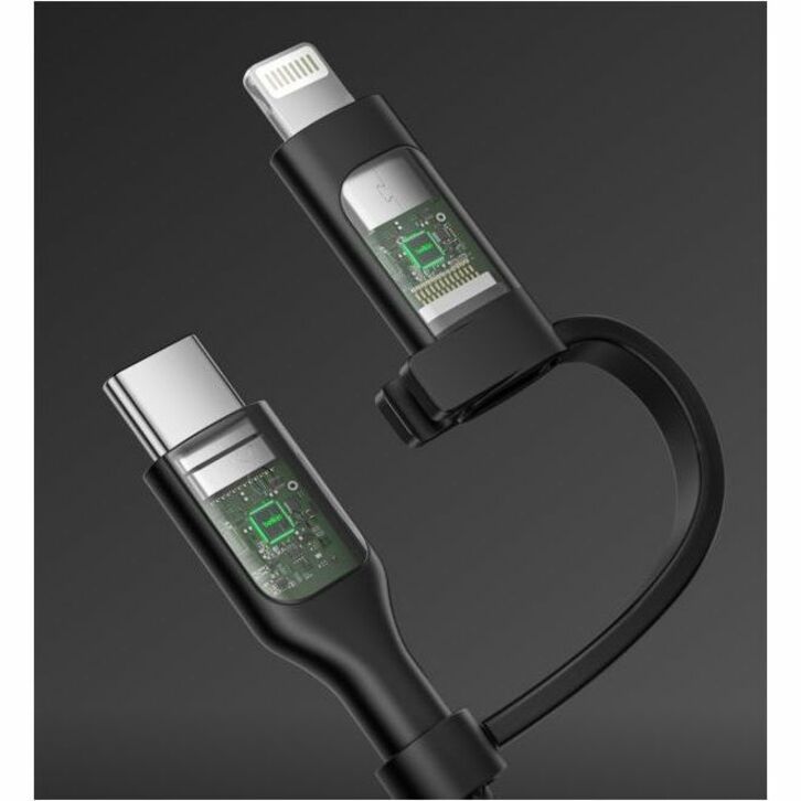Belkin BoostCharge Pro 1.52 m Lightning/USB-C Data Transfer Cable - Alternate view 11