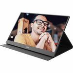 AOC 16T20 16' Class Full HD LCD Monitor - 16:9 - Black - Alternate view 6