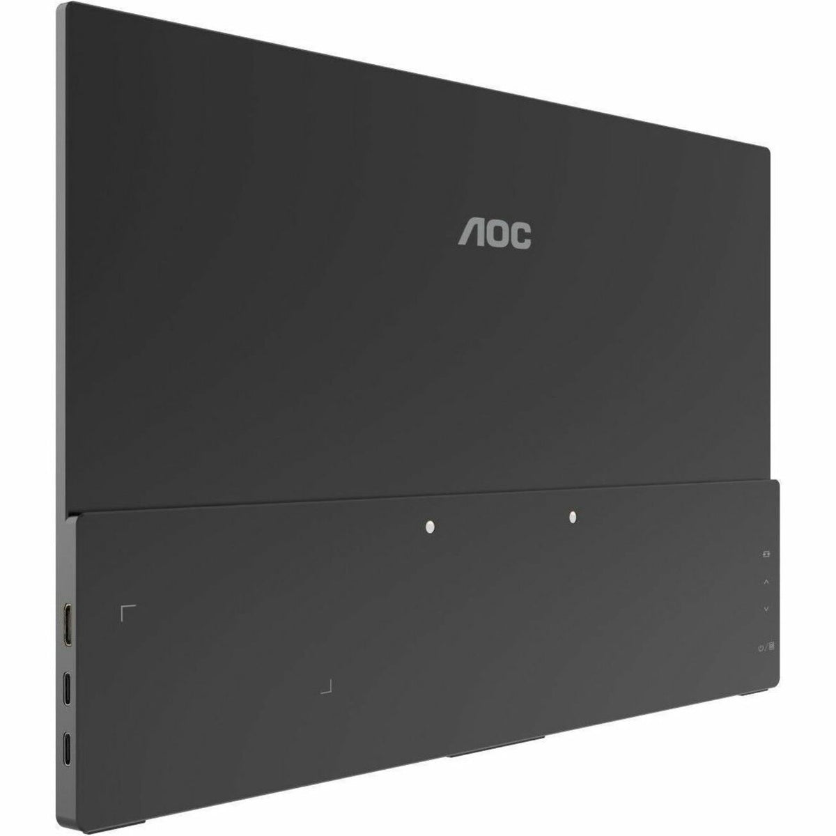 AOC 16T20 16' Class Full HD LCD Monitor - 16:9 - Black