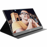 AOC 16T20 16' Class Full HD LCD Monitor - 16:9 - Black
