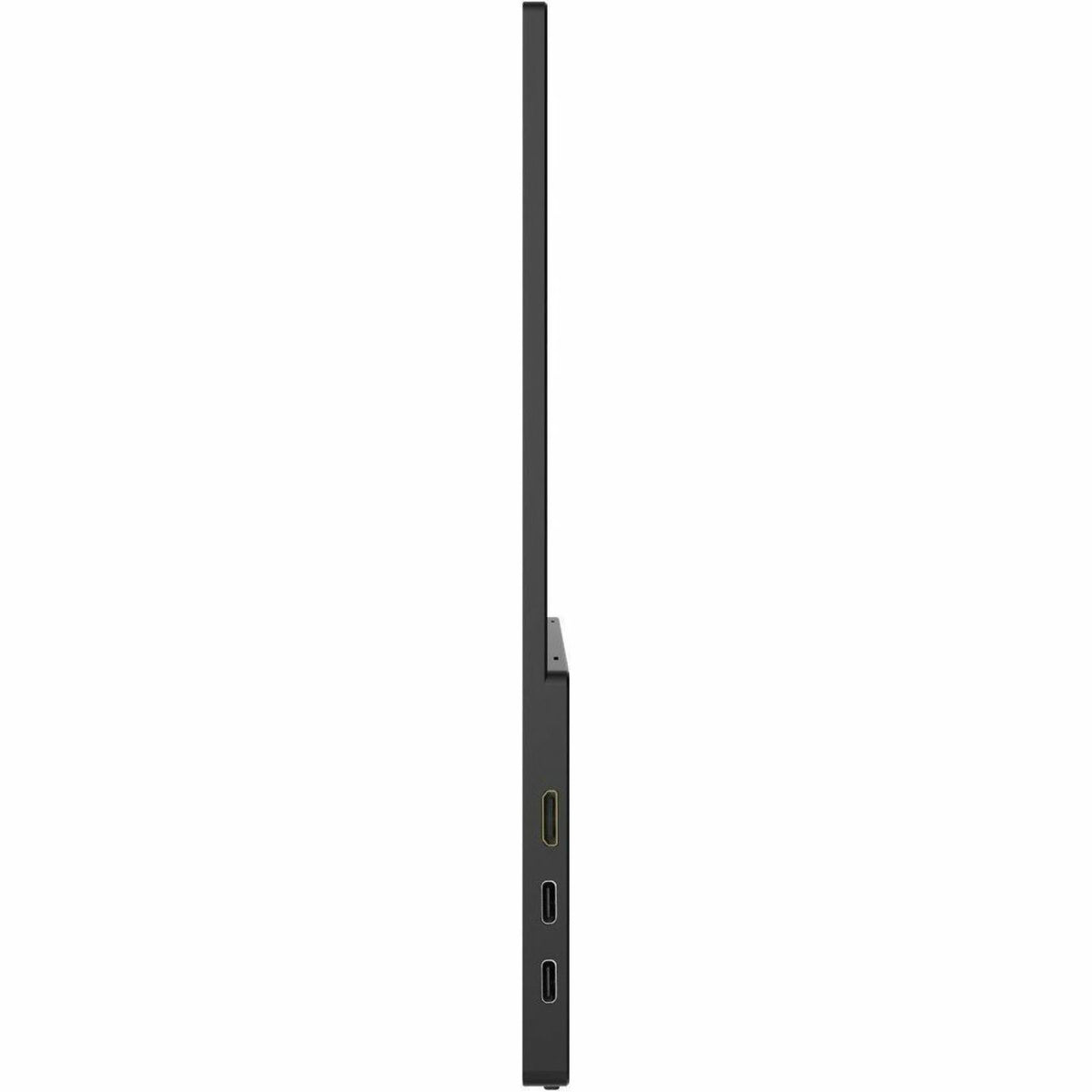 AOC 16T20 16' Class Full HD LCD Monitor - 16:9 - Black - Left view