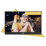 AOC 16T20 16' Class Full HD LCD Monitor - 16:9 - Black - Alternate view 9