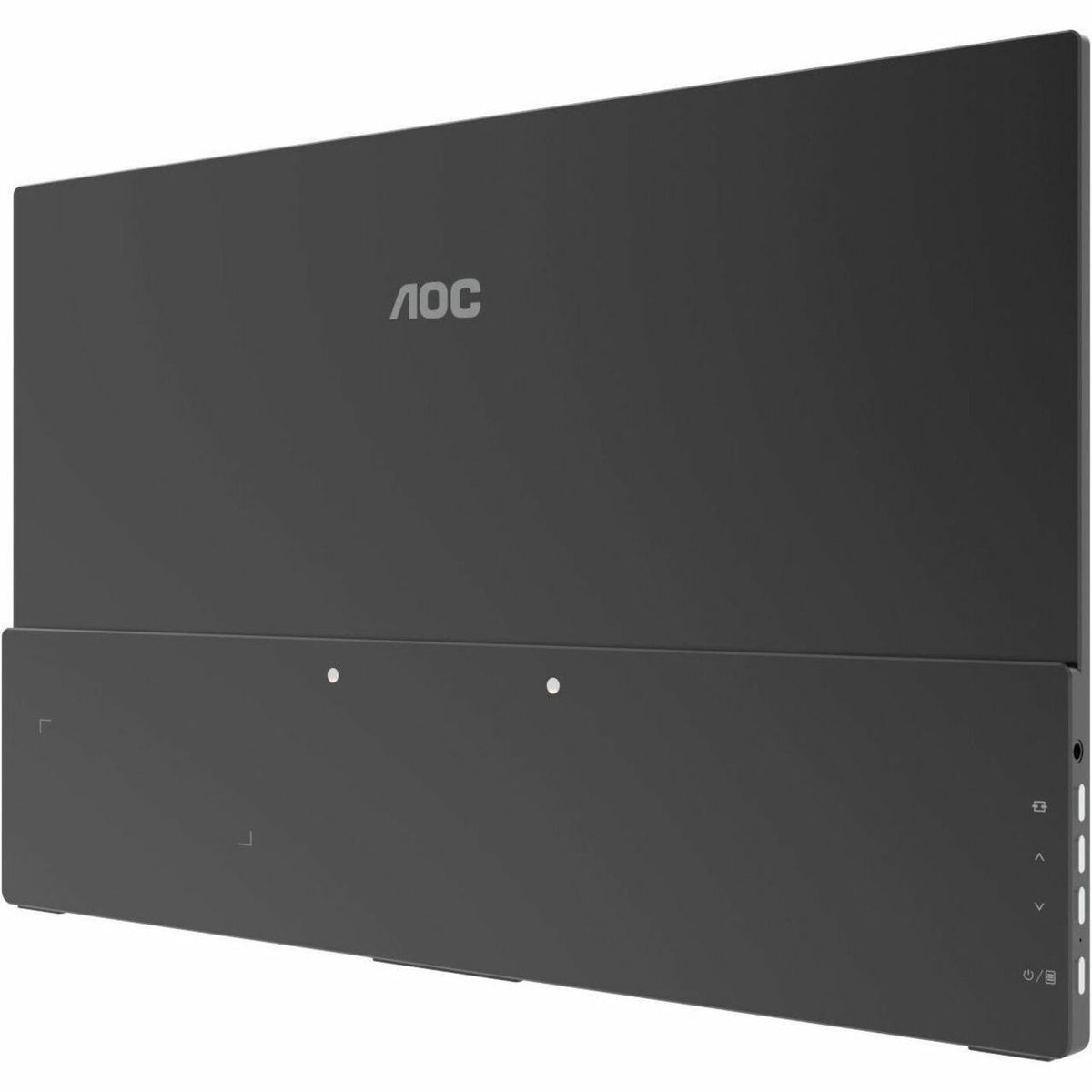 AOC 16T20 16' Class Full HD LCD Monitor - 16:9 - Black