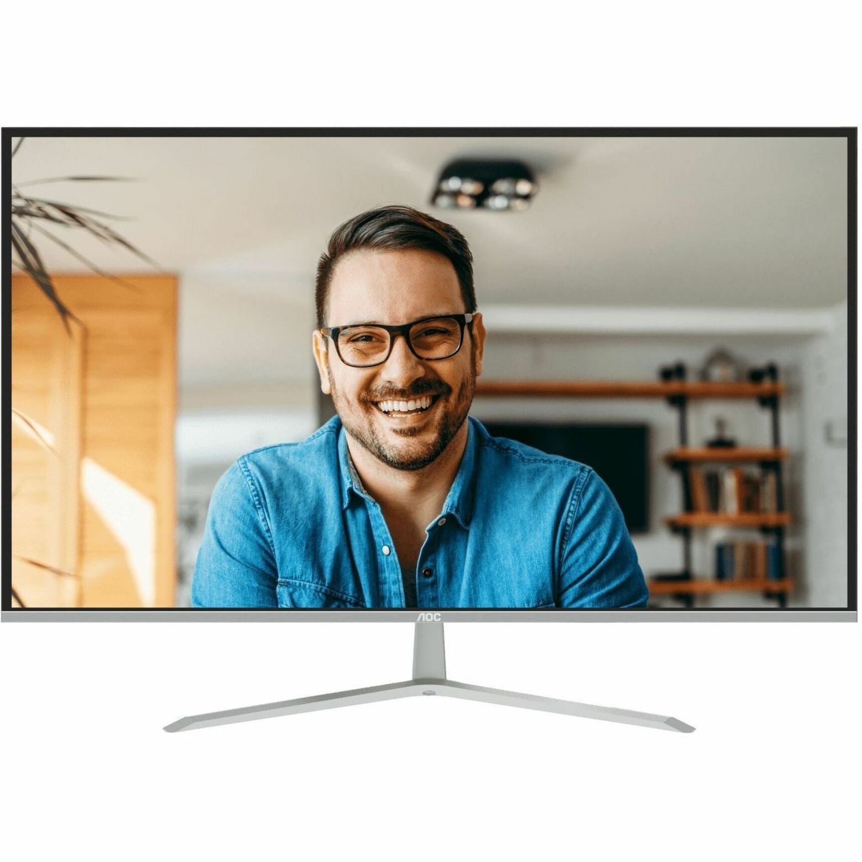 AOC U32V11N 32' Class 4K UHD LCD Monitor - Black