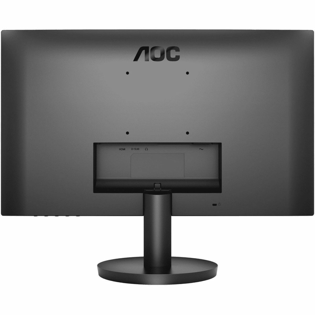 AOC 24B3HA3 24' Class Full HD LED Monitor - 16:9 - Black