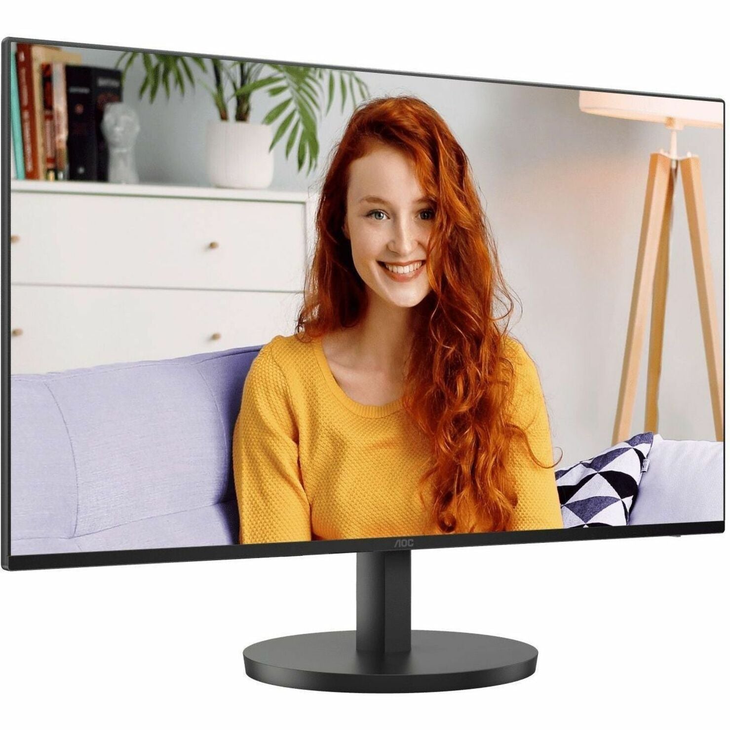 AOC 27B3HA3 27' Class Full HD LED Monitor - 16:9 - Black