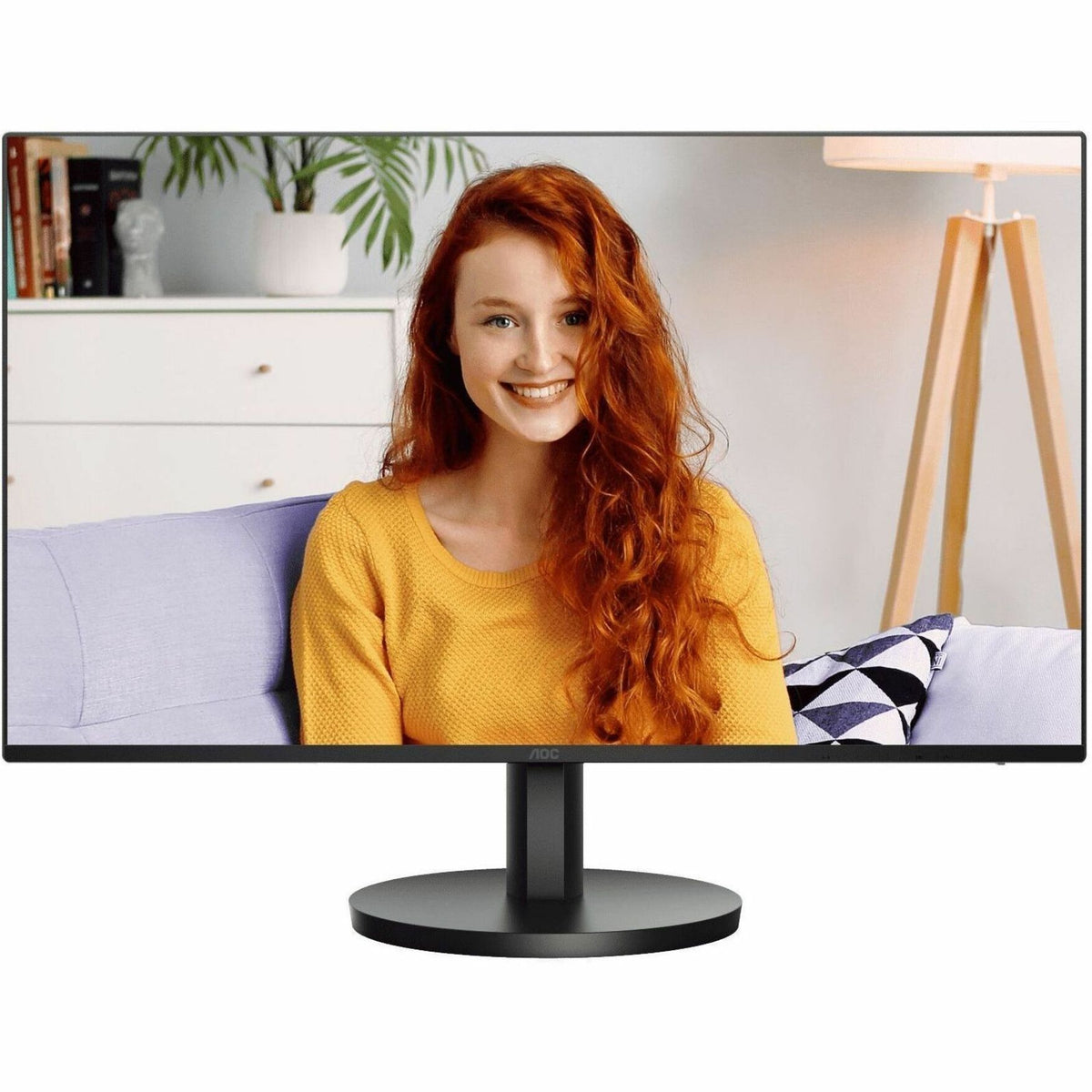 AOC 27B3HA3 27' Class Full HD LED Monitor - 16:9 - Black