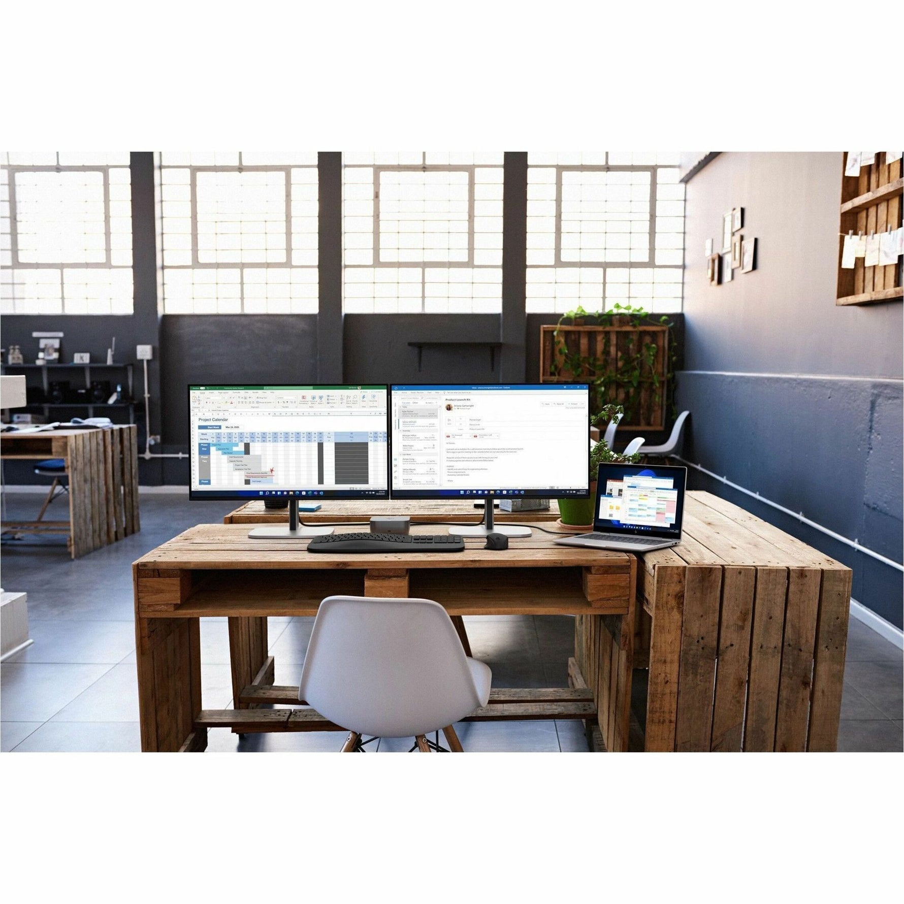 HP 527pf 27' Class Full HD LED Monitor - 16:9 - Black