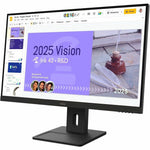 Lenovo ThinkVision E27Q-40 27' Class WQHD LED Monitor - 16:9 - Raven Black