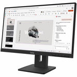 Lenovo ThinkVision E22-40 22' Class Full HD LED Monitor - 16:9 - Raven Black