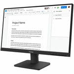 Lenovo ThinkVision S22-4e 22' Class Full HD LED Monitor - 16:9 - Raven Black