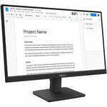 Lenovo ThinkVision S22-4e 22' Class Full HD LED Monitor - 16:9 - Raven Black