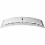 Philips Evnia 49M2C8900L 49' Class Dual Quad HD (DQHD) Curved Screen Gaming OLED Monitor - 32:9 - Textured White - Bottom view