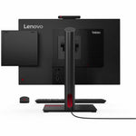 Lenovo ThinkCentre M75q Gen 5 12RQ0024AU Desktop Computer - AMD Ryzen 7 PRO 8700GE - 16 GB - 512 GB SSD - Tiny - Black