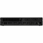 Lenovo ThinkCentre M75q Gen 5 12RQ0024AU Desktop Computer - AMD Ryzen 7 PRO 8700GE - 16 GB - 512 GB SSD - Tiny - Black