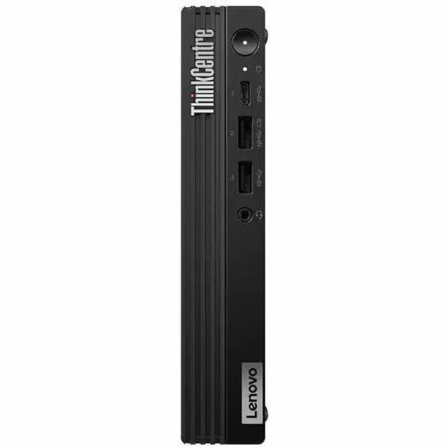 Lenovo ThinkCentre M75q Gen 5 12RQ0024AU Desktop Computer - AMD Ryzen 7 PRO 8700GE - 16 GB - 512 GB SSD - Tiny - Black