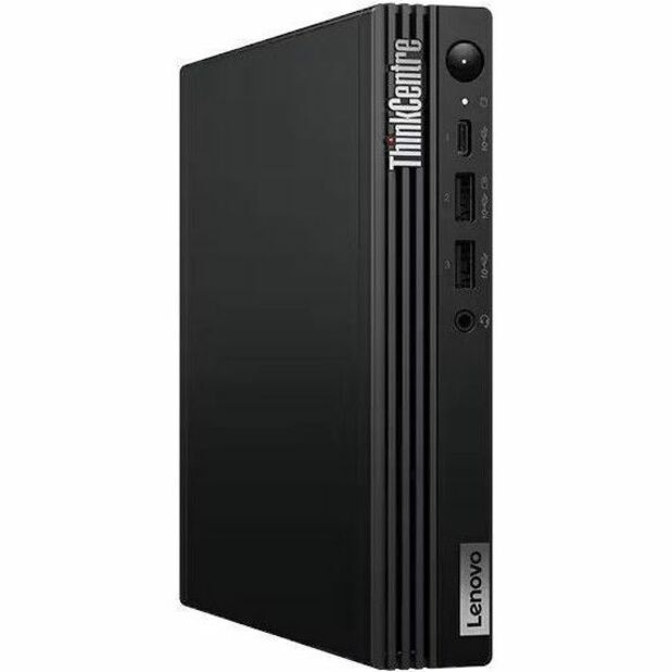Lenovo ThinkCentre M75q Gen 5 12RQ0024AU Desktop Computer - AMD Ryzen 7 PRO 8700GE - 16 GB - 512 GB SSD - Tiny - Black