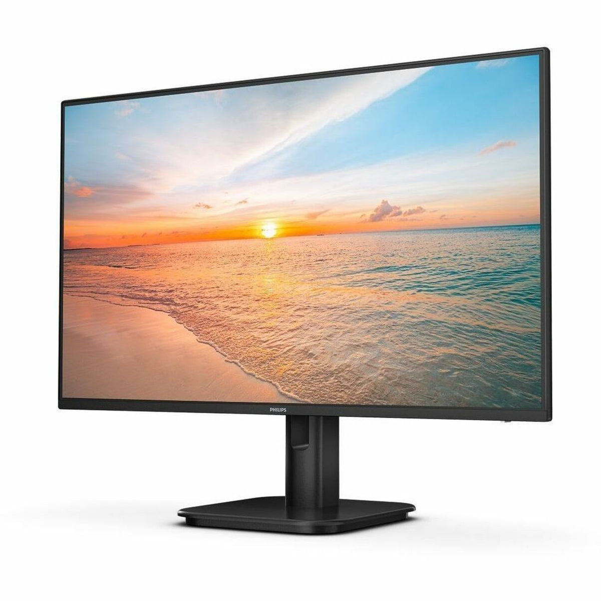 Philips 27E1N2100D 24' Class Full HD LED Monitor - 16:9 - Textured Black - Left view