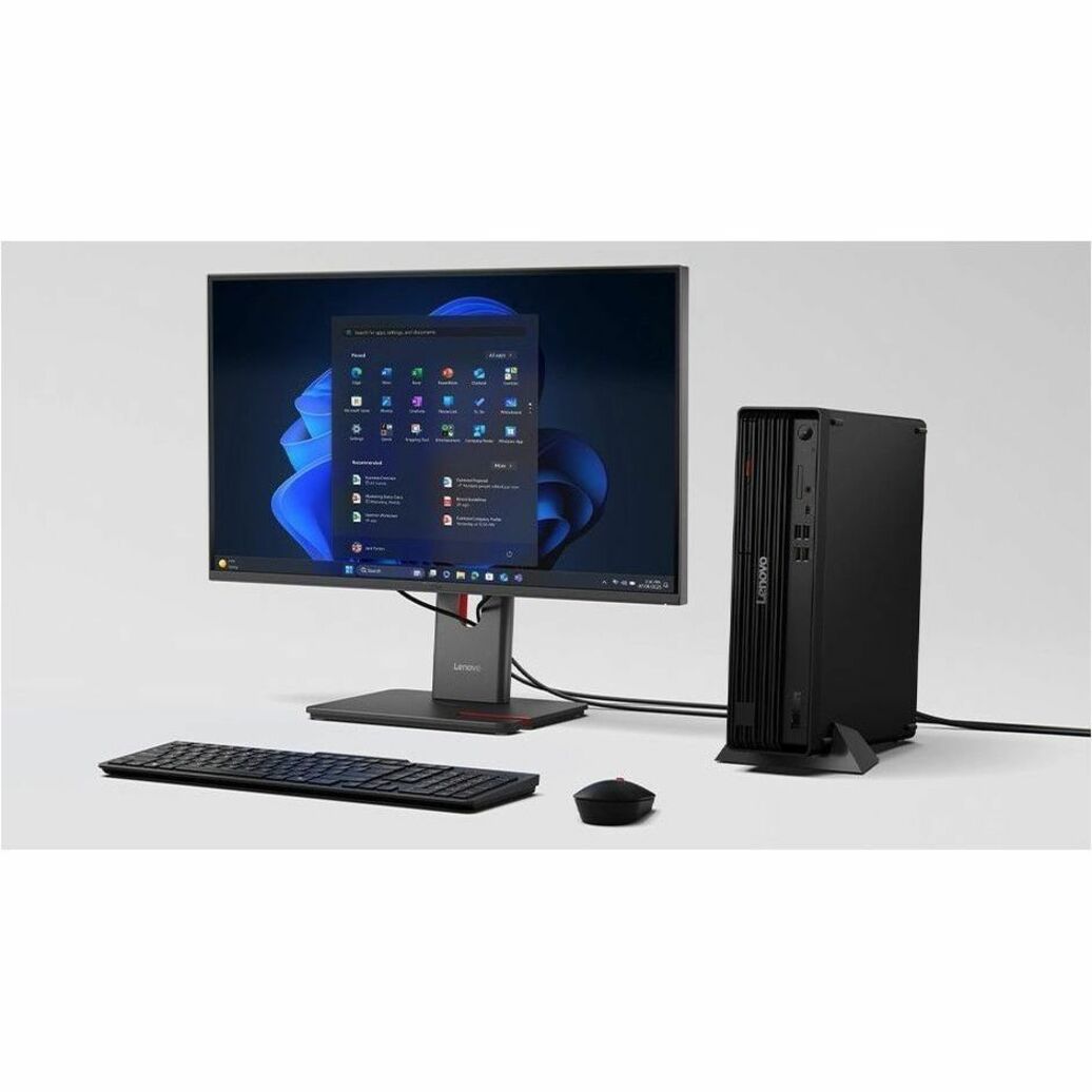 Lenovo ThinkCentre M70s Gen 6 12YK000GAU Desktop AI Computer - Intel Core Ultra 7 265 - 16 GB - 512 GB SSD - Small Form Factor - Black
