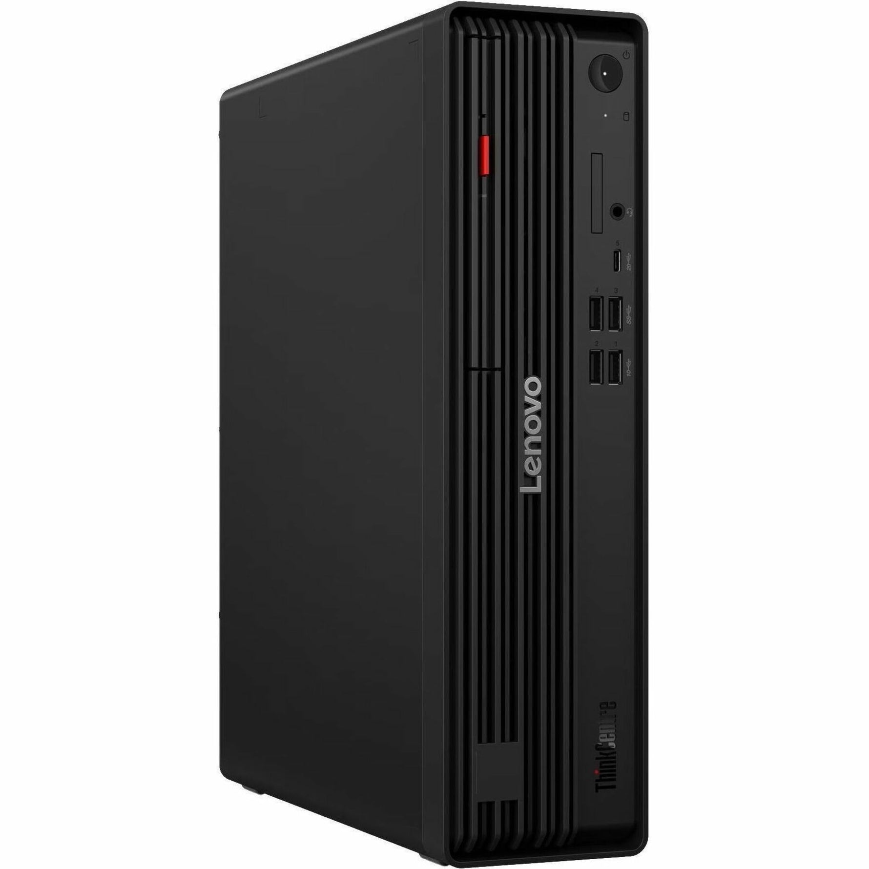 Lenovo ThinkCentre M70s Gen 6 12YK000GAU Desktop AI Computer - Intel Core Ultra 7 265 - 16 GB - 512 GB SSD - Small Form Factor - Black