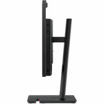 Lenovo ThinkCentre M90a Gen 6 13AT000MAU All-in-One Computer - Intel Core Ultra 5 235 - 16 GB - 512 GB PCI Express NVMe 4.0 x4 SSD - 23.8' Full HD - Desktop - Black - Left view