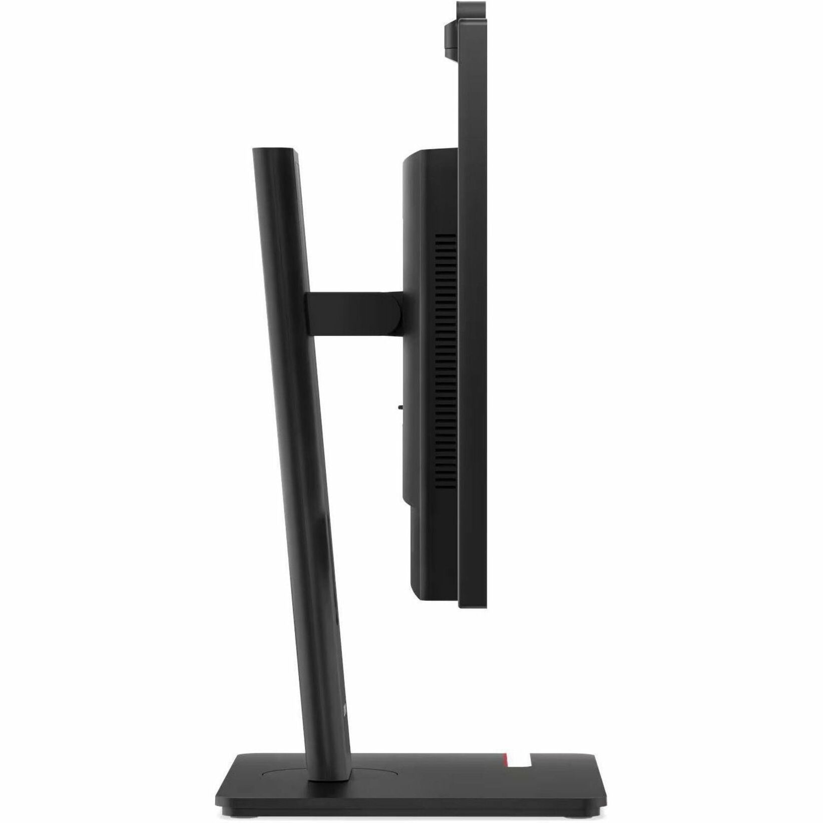 Lenovo ThinkCentre M90a Gen 6 13AT000MAU All-in-One Computer - Intel Core Ultra 5 235 - 16 GB - 512 GB PCI Express NVMe 4.0 x4 SSD - 23.8' Full HD - Desktop - Black - Right view