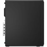 Lenovo ThinkCentre M70s Gen 6 12YK000FAU Desktop AI Computer - Intel Core Ultra 5 225 - 16 GB - 512 GB SSD - Small Form Factor - Black - Top view