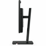 Lenovo ThinkCentre M90a Gen 6 13AT000HAU All-in-One Computer - Intel Core Ultra 7 265 - 16 GB - 512 GB SSD - 23.8' Full HD Touchscreen - Desktop - Black - Left view
