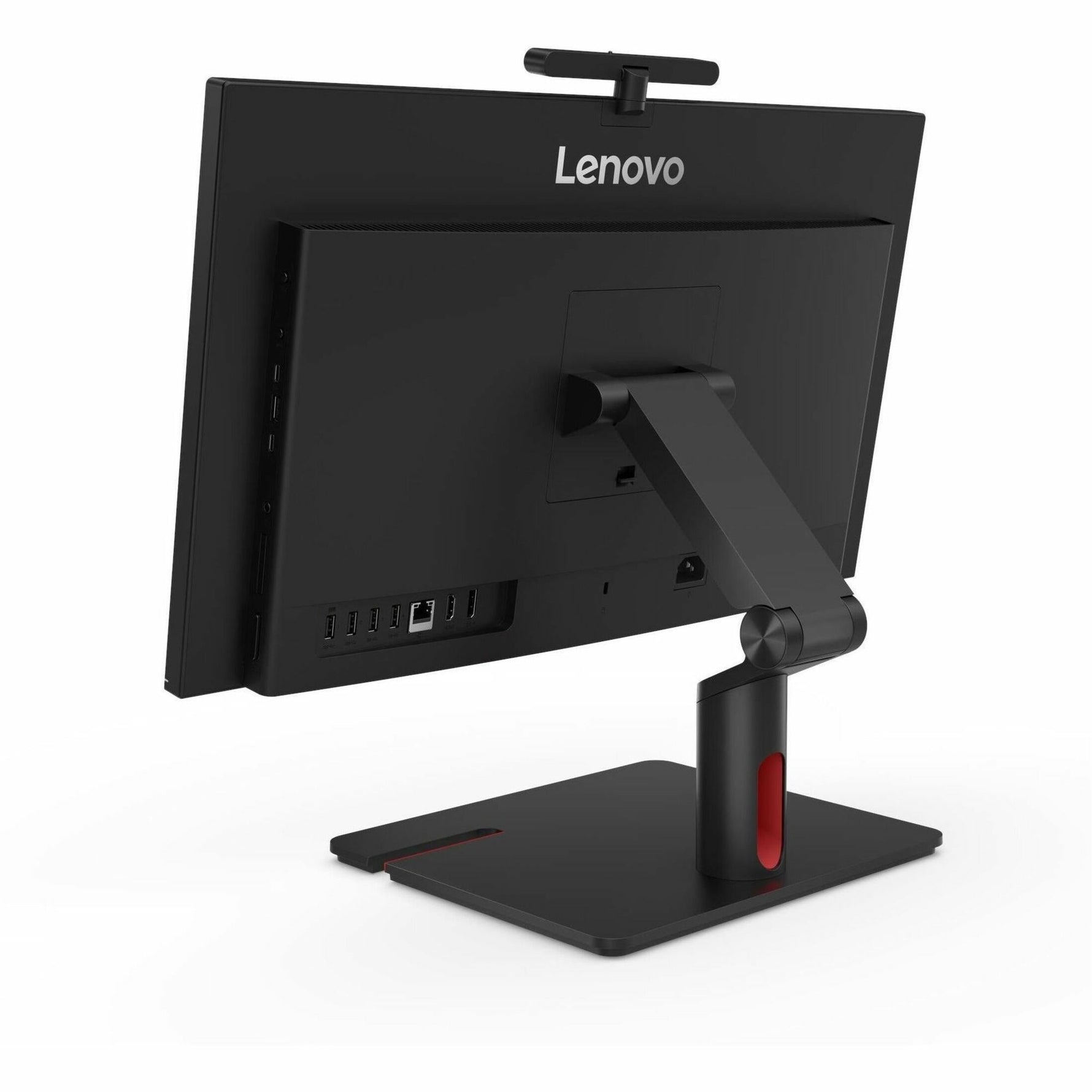 Lenovo ThinkCentre M90a Gen 6 13AT000HAU All-in-One Computer - Intel Core Ultra 7 265 - 16 GB - 512 GB SSD - 23.8' Full HD Touchscreen - Desktop - Black